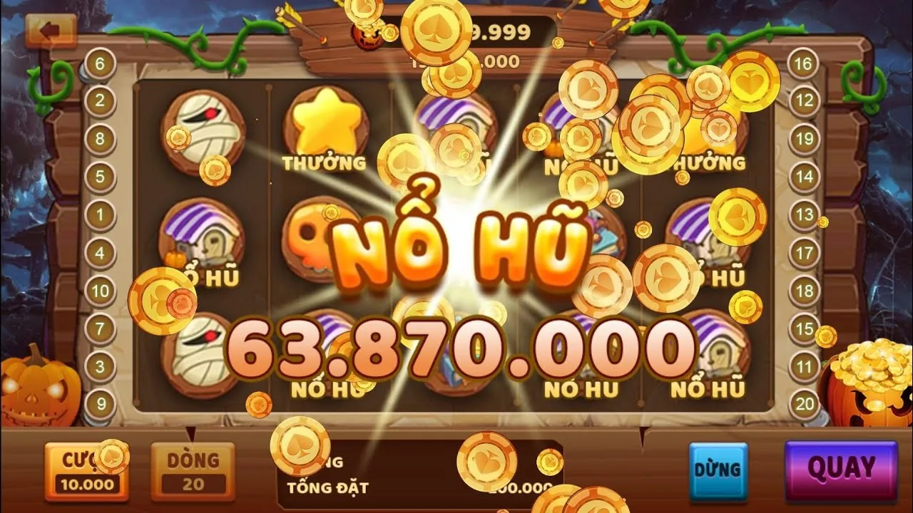 Biểu tượng jackpot lớn và tỷ lệ thắng cao tại Sunwin
