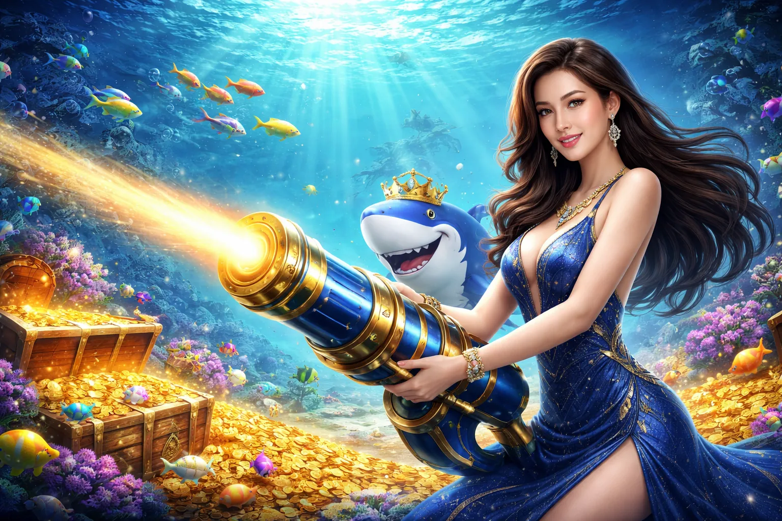 Hình ảnh hero chủ đề mẹo chơi bắn cá Sunwin