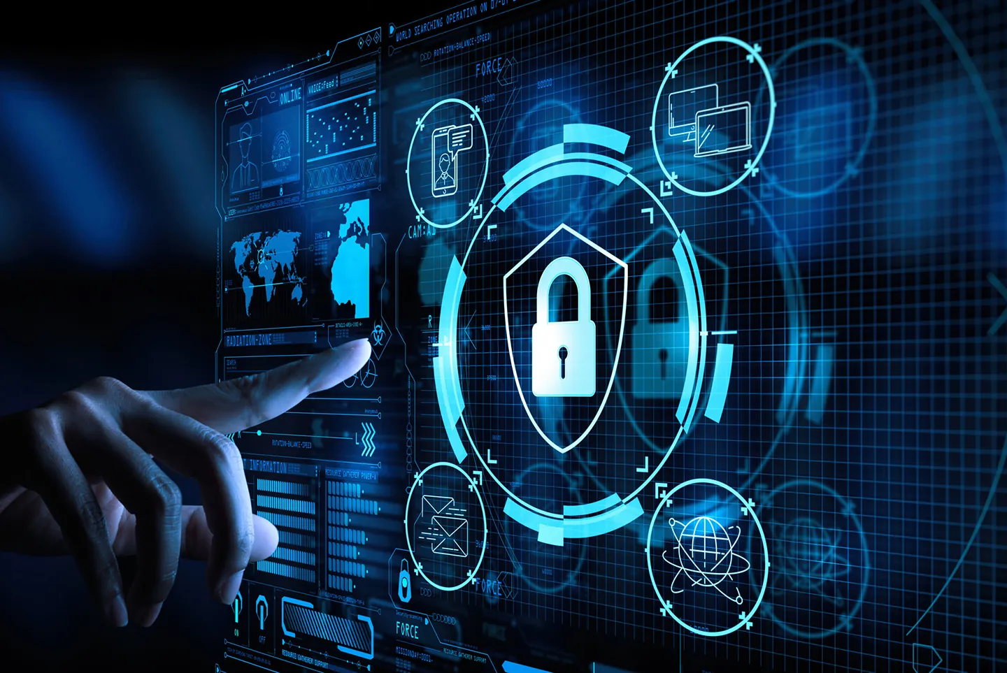 Dịch vụ hỗ trợ khách hàng và bảo mật dữ liệu tại Sunwin